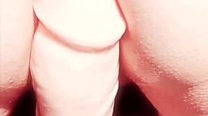 Mature wife oils huge ass teases wet shaved pussy closeup