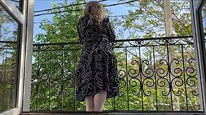 Old Stepmom's Big Ass Sucked And Anal Fucked By Stepsons Penis!