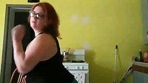 wanna cum all over these big tits and ass from this horny milf squirting rough?
