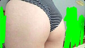 omg this tight teen shoves a bottle deep in her pussy 🍆🔥