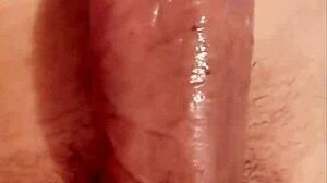 juanlatino4 strokes big cock solo at home craving her touch