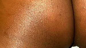 Her pussy quivers wildly from vibrator touch ecstasy