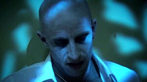 Carly in church swallows every facial load