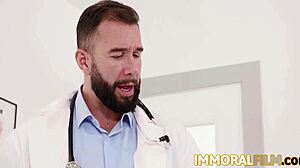 Patient Cucked Watching Doctor Pound His Girlfriend