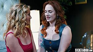 Big tits milf Siri Dahl finally fucks long-distance crush Charlie Forde