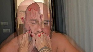 Brutal footjob unleashes hardcore foot fetish frenzy