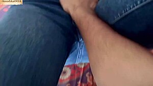 Desi Uncle Pounds Tight Village Girl Pussy Creampie Homemade Outdoor Hindi Moans