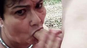 Chienne Marie Shumilie Sucks Cock Deep