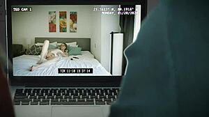 Sleazy foster parents threesome pound stepdaughter hard