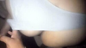 cute latina neighbor's huge ass gapes wildly in homemade rip lingerie squirt