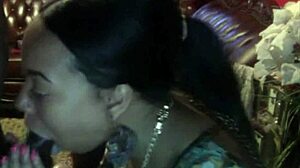 Amateurs Latina Swallows Homemade Big Black Cock In Caribbean Car Fuck