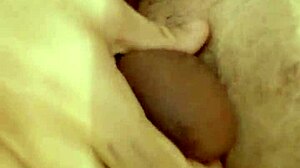 juanlatino4 strokes big cock solo at home craving her touch