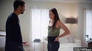 i slipped into stepbrother's wife's panties for black cock