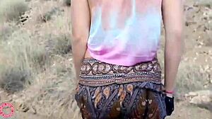 samantha rone's big natural tits and pussy lips in teasing poses