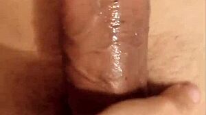 juanlatino4 strokes big cock solo at home craving her touch