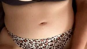 huge titted milf squirts hard solo on cam