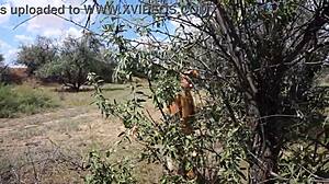 savannah vixen chills outdoors 🌳😊