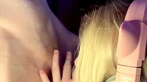 roommate slut drops to knees for sloppy desk cock sucking