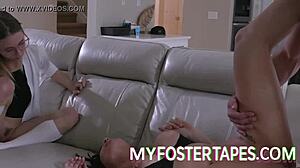 lonely foster babe squirts riding in nature sex tape