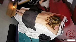 i paid for your massage now you're my cheating slut wife taking every drop