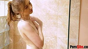 shaving my booty then fucking hard gracie may style