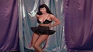 Orbiting Odyssey Betty Page Vintage Music Tribute