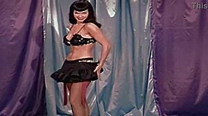 Orbiting Odyssey Betty Page Vintage Music Tribute
