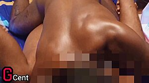 she wakes up horny for his big cock missionary pounding wet pussy dripping everywhere