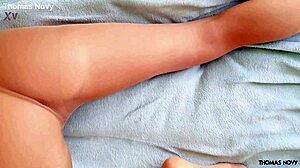 sexy czech athlete shakes ass in nylons then creams legs homemade outdoor