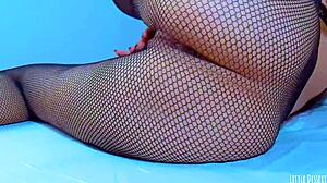 PERFECT PETITE 18+ PUSSY GETS LUSH TOY TREATMENT PRIVATELY