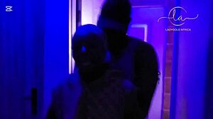 Horny Black Pornstar Messes Up Big Cock POV Deepthroat