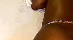 Her pussy quivers wildly from vibrator touch ecstasy