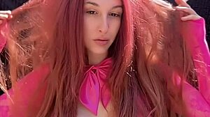 hey italian milf artemisia love wanna see her smoke in bikini?