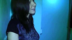 young amateur girlfriend picked up and fucked hard outdoors stairwell