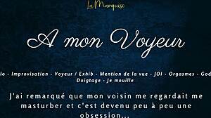 a mon voyeur french audio solo with multiple female orgasms exhib