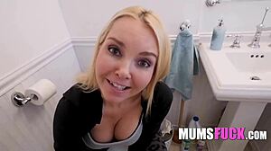 Don't Worry Honey, Stepmommy Drains Your Monster Erection Now!