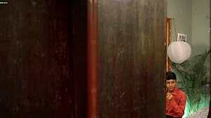 Indian housewife seduces electrician for passionate bedroom sex