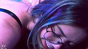 Horny Redhead And Blonde Lesbians Worship Feet With Deepthroat Sucking