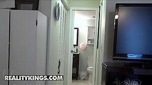 black gf bria marie rides bruno dickenz cock in raw ebony sex tape reality.