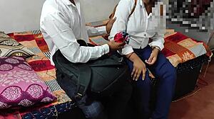 indian desi college gf's secret hardcore pussy fuck at hotel pool party