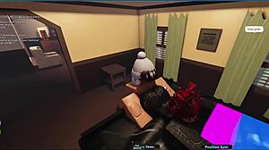 Step Mom Rides Monster Cock During Spiderman Movie Fuck