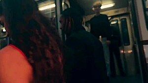 Francoska študentka Candie Luciani uničena z Jesus Reyesovim BBC analnim mahanjem!