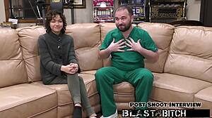 brooklyn rossi sucks fucks and cums pov blast