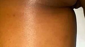 Her pussy quivers wildly from vibrator touch ecstasy