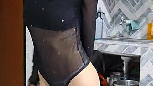 Beautiful Pocahontas fucks brother-in-law as her perfect Arab body drives him wild with lust