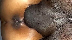 Skinny Latina's Tight Pussy Takes Monster Black Cock