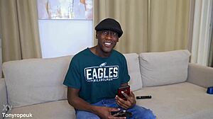 Tony Rope Ravages Lana Analise's Big Tits And Ass