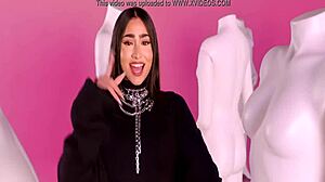 hot 18-19 latina paloma mami bares it all raw