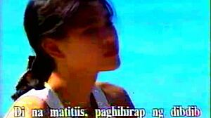 Topless Filipina Prisoner Tayong Dalawa Nude Asian Old Jail Scene