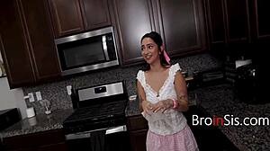 Sneaking into Grandpa's to Pound My Naughty Stepsister Hard